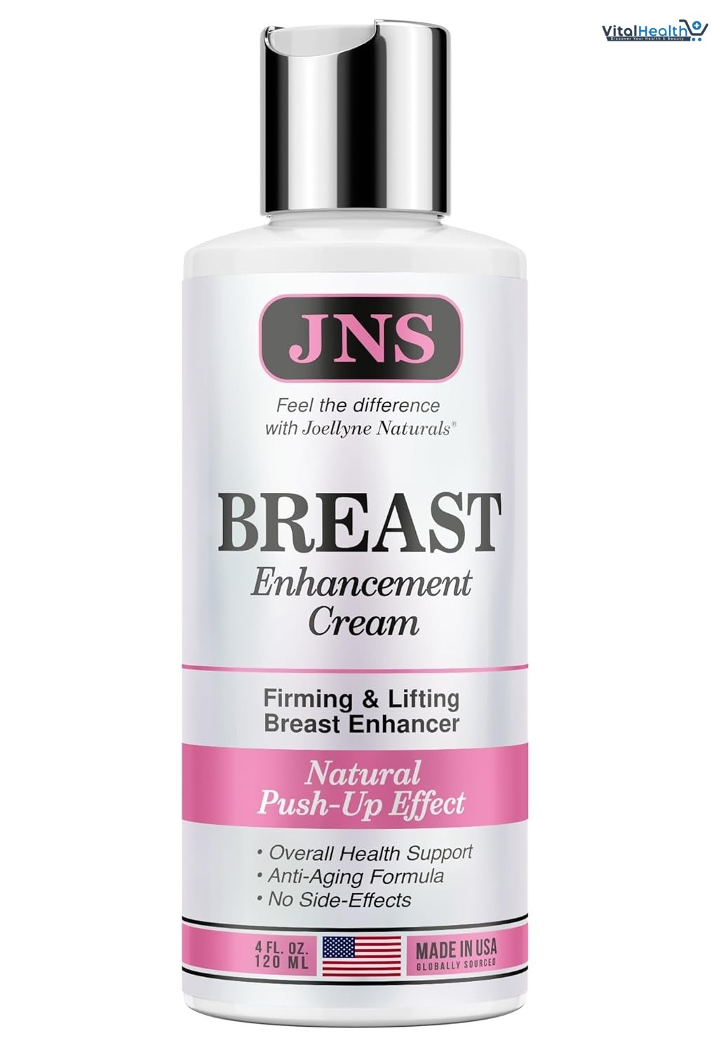 Powerful Breast Lifting &amp; Plumping Cream - USA Made, Natural Bust Growth &amp; Enlargement - 4 fl oz thumbnail 5