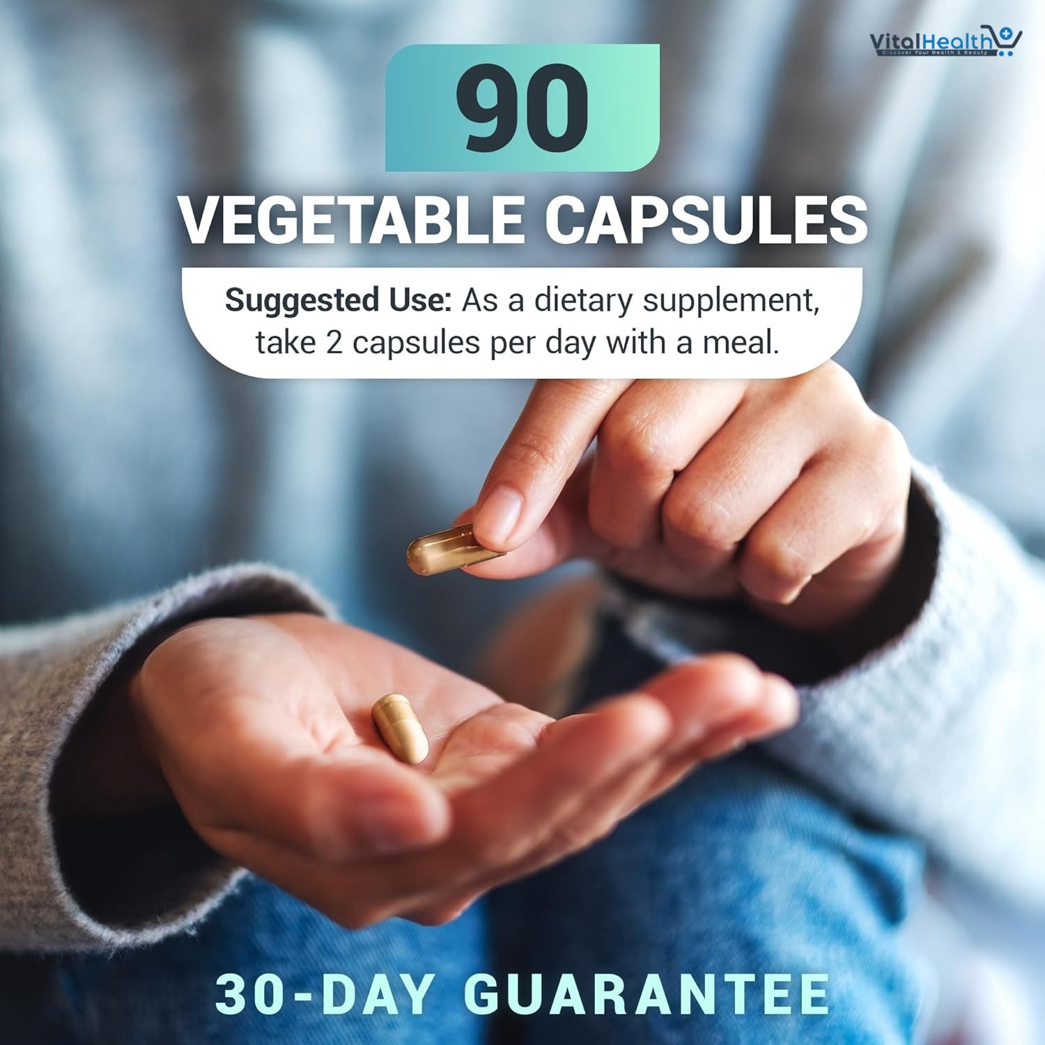 Dr. Berg Gallbladder Formula Extra Strength - with Ox Bile Powder and Conjugated Bile Acid - Digestive Enzymes Proprietary Blend - Full 45-Day Supply - 90 Vegetable Capsules thumbnail 5