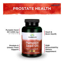 Swanson, Pumpkin Seed Oil, 1,000 mg, 100 Softgels thumbnail 2