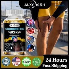 Alxfresh Turmeric and Chondroitin Glucosamine Capsules for Bone &amp; Joint thumbnail 2