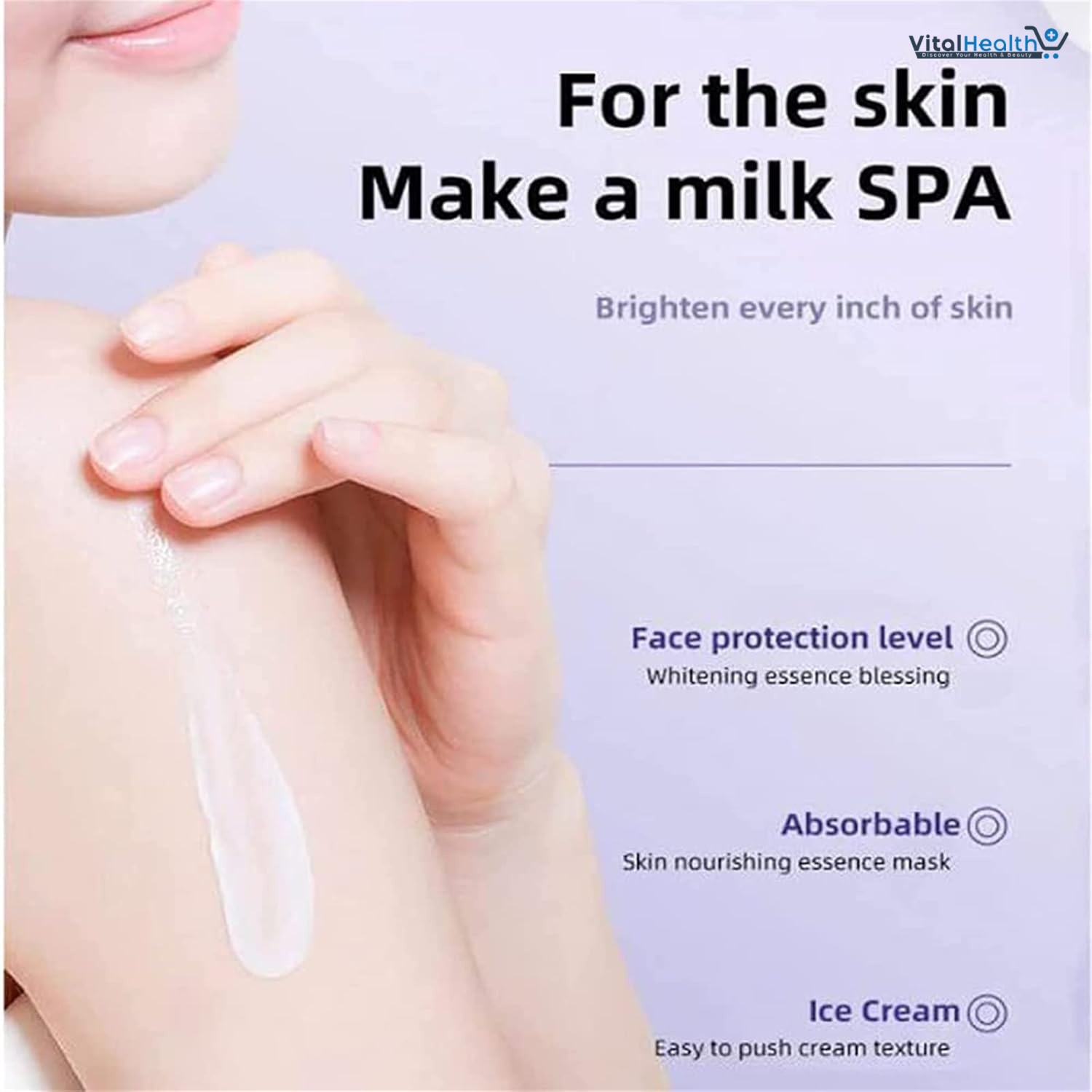 Cold White Skin Cream | Premium Nourishing Body Lotion For Smooth &amp; Radiant Skin | 100g thumbnail 2