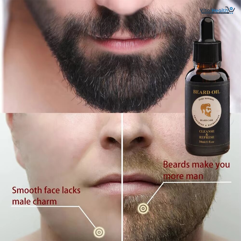 Beard Grooming Oil For Men thumbnail 2