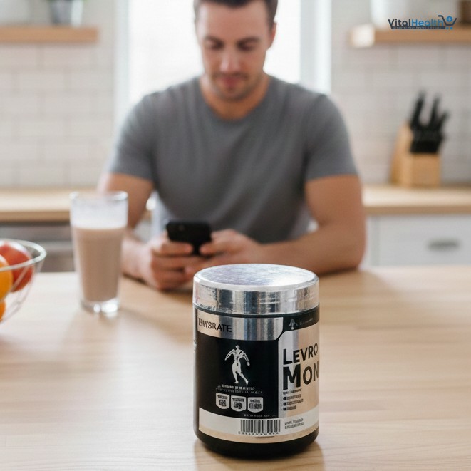 Kevin Levrone Levro Mono Creatine Monohydrate Unflavored 300 Gm thumbnail 4