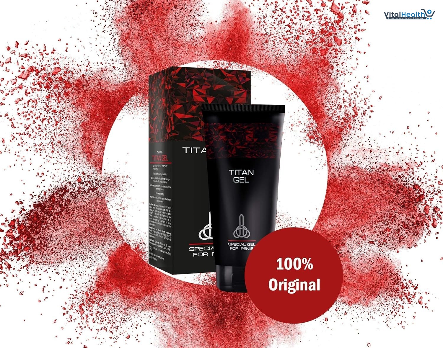 Titan Gel For Men _ Massage Gel for Extra Men's Strength 50ml thumbnail 3