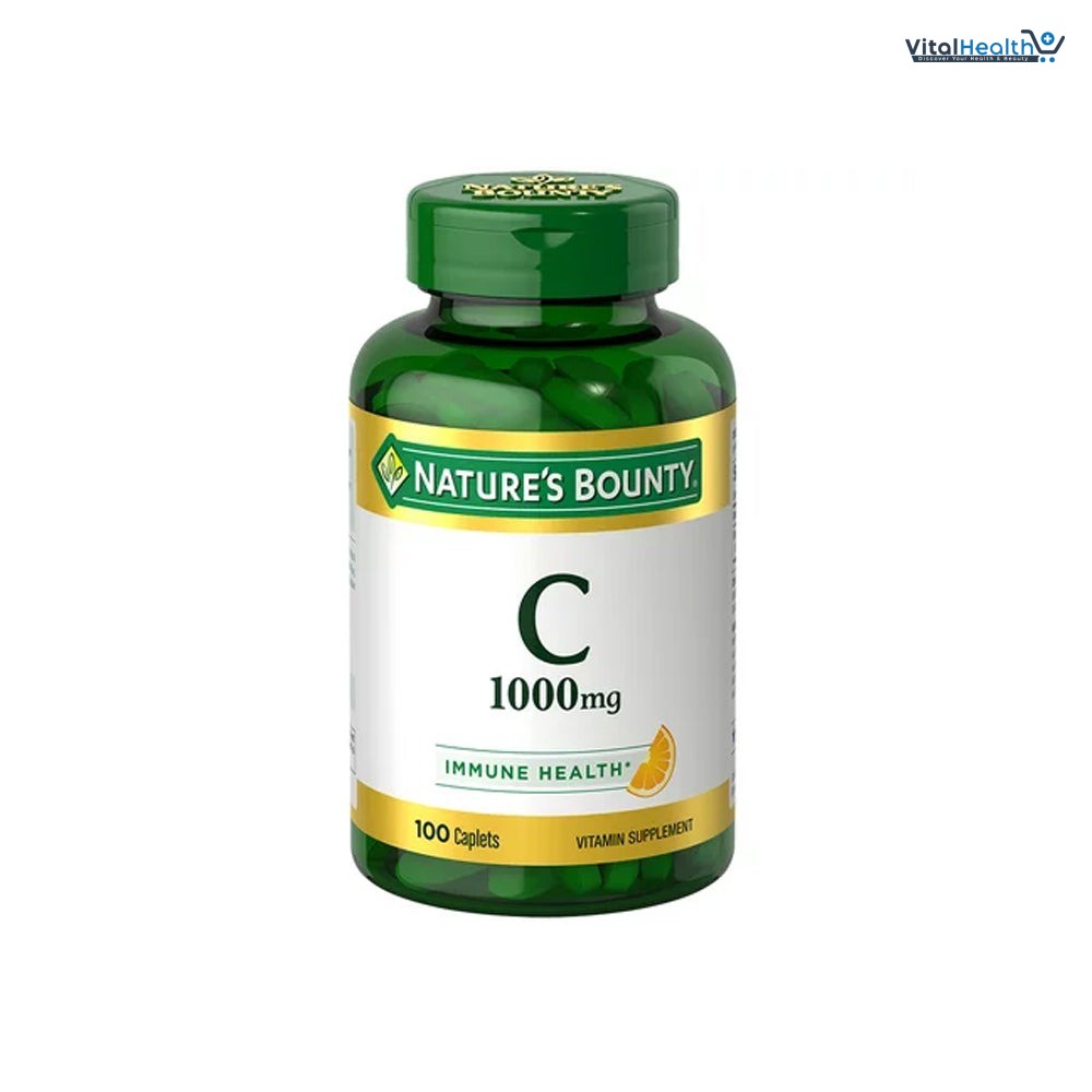 Nature's Bounty Vitamin C 1000 mg _ 100 Caplets thumbnail 4