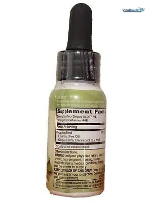 GNC Herbal Plus Oil of Oregano thumbnail 2