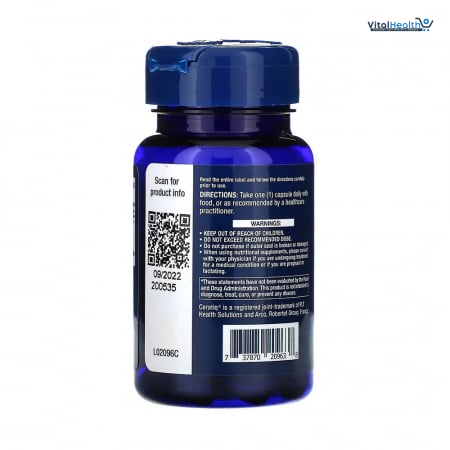Life Extension Skin Restoring Ceramides, 30 Liquid Vegetarian Capsules thumbnail 4