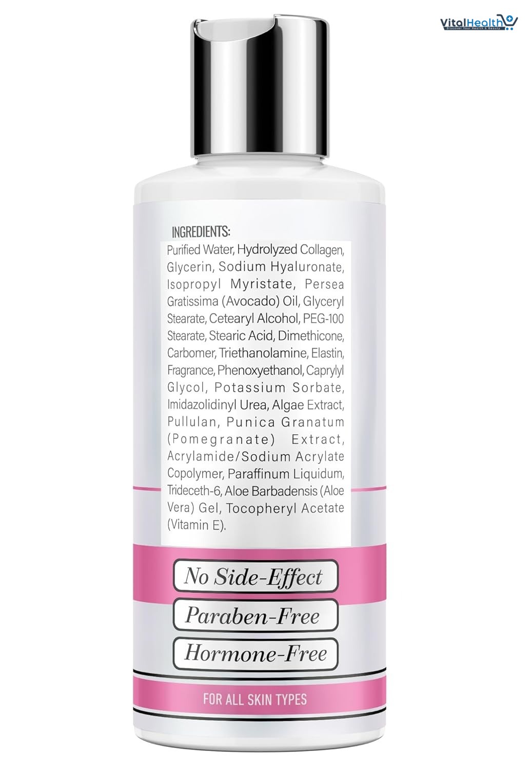 Powerful Breast Lifting &amp; Plumping Cream - USA Made, Natural Bust Growth &amp; Enlargement - 4 fl oz thumbnail 4