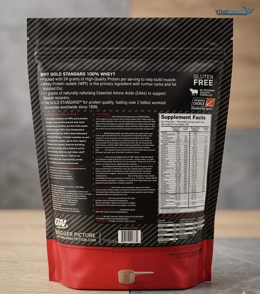 Optimum Nutrition Serious Mass, Weight Gainer Protein Powder, Mass Gainer, Vitamin C and Zinc for Immune Support, Creatine, Chocolate thumbnail 4