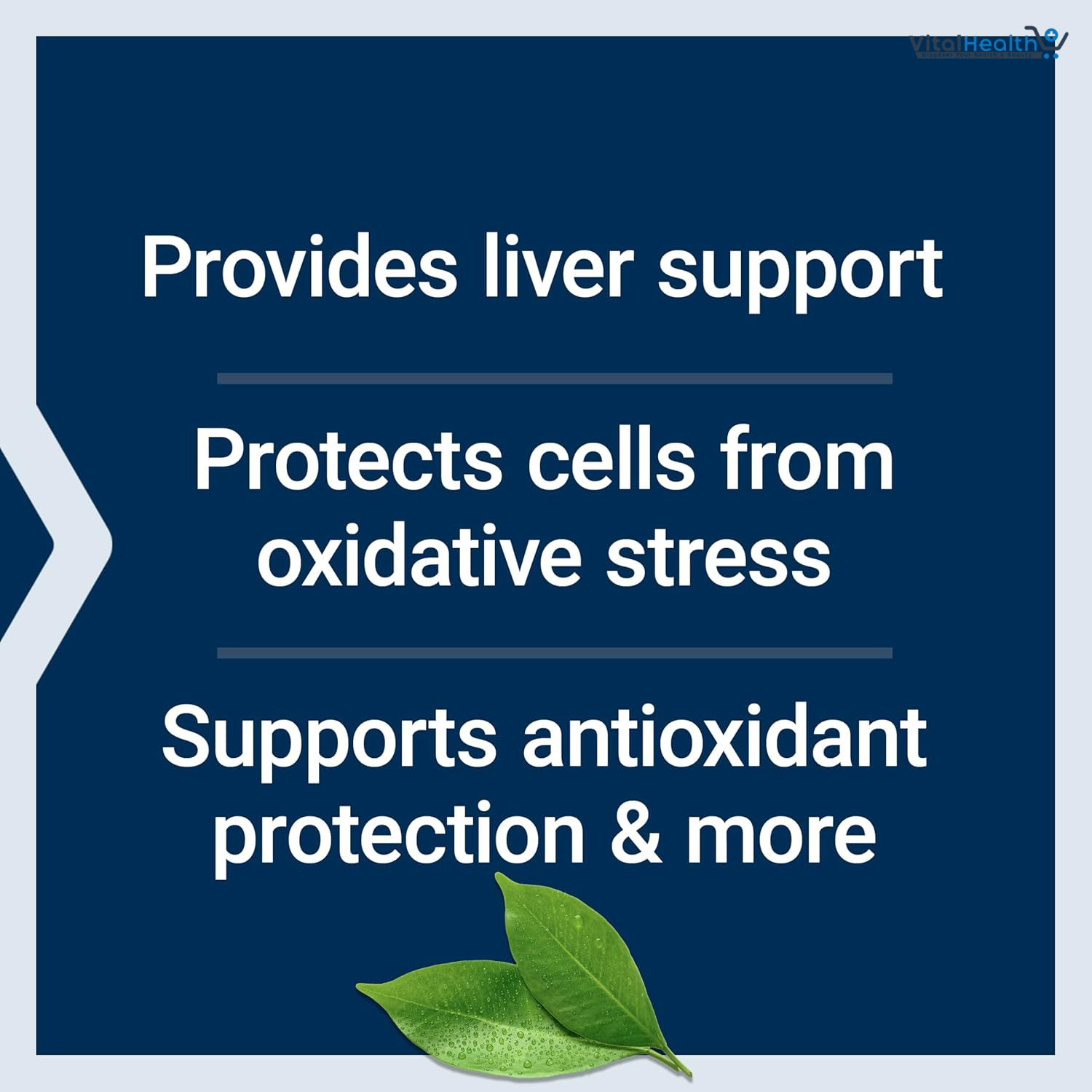 Life Extension Glutathione, Cysteine &amp; C, 500 mg of Vitamin C, Powerful antioxidant Supplement to Support Liver Health, Gluten-Free, Non-GMO, 100 Capsules thumbnail 3