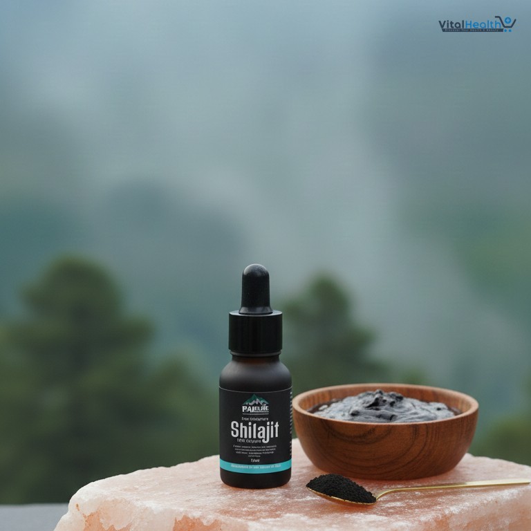 Liquid Shilajit Purified &amp; Refined 15 Ml - 30ml thumbnail 4