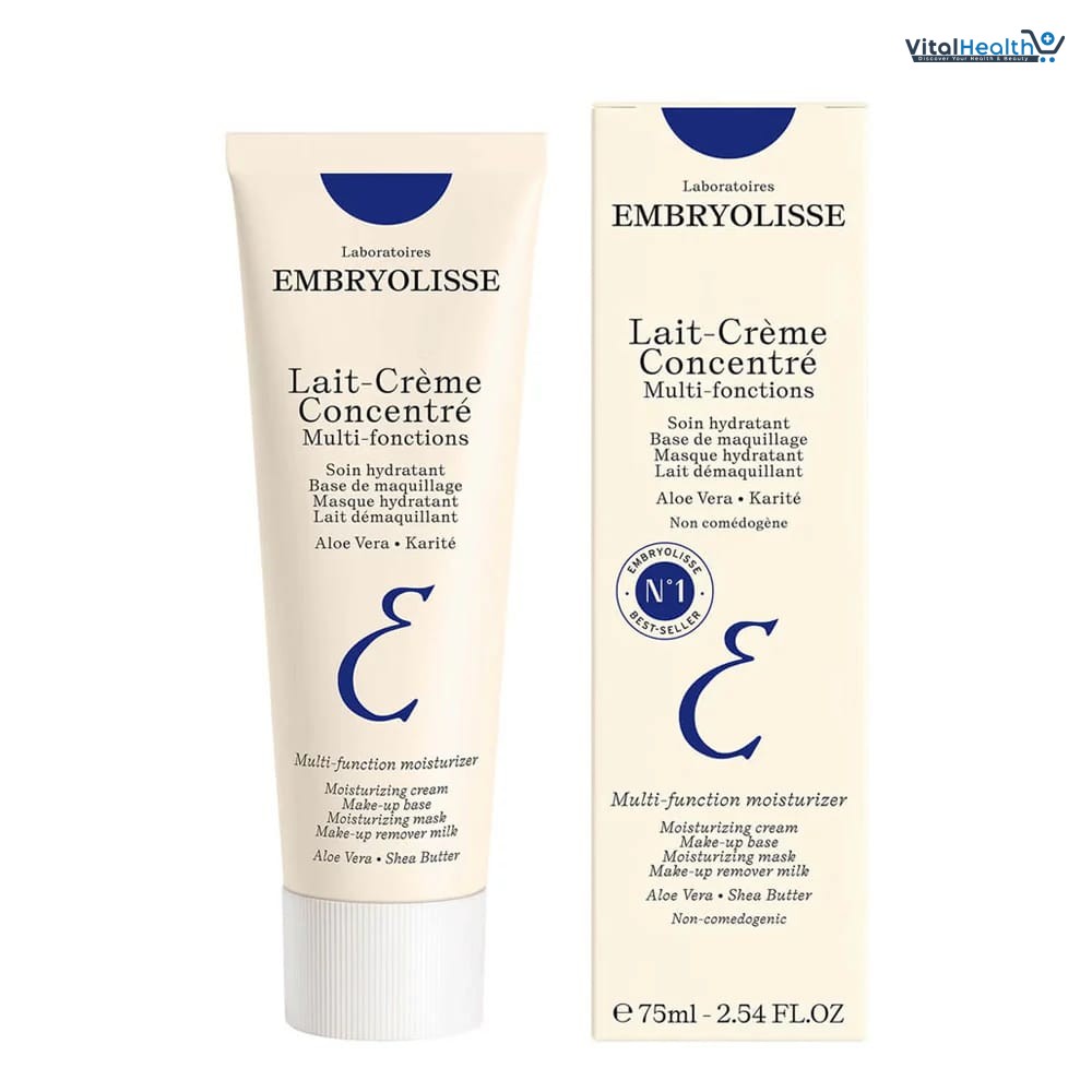 Embryolisse Lait-Crème Concentré Multi-Function Moisturizer | Nourishing Face Cream &amp; Makeup Base (75ml) thumbnail 4