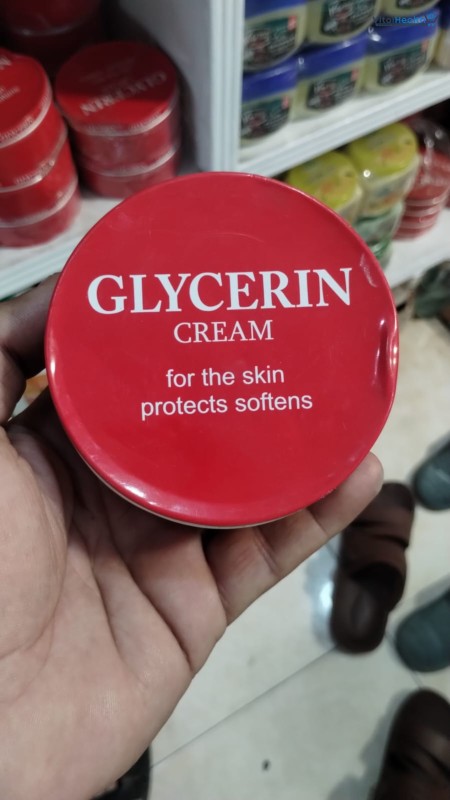 Glycerin Skin Cream Moisturizer | Deep Hydration &amp; Soft Smooth Skin Care | Daily Use Nourishing Cream for Dry &amp; Rough Skin 250 ml thumbnail 4