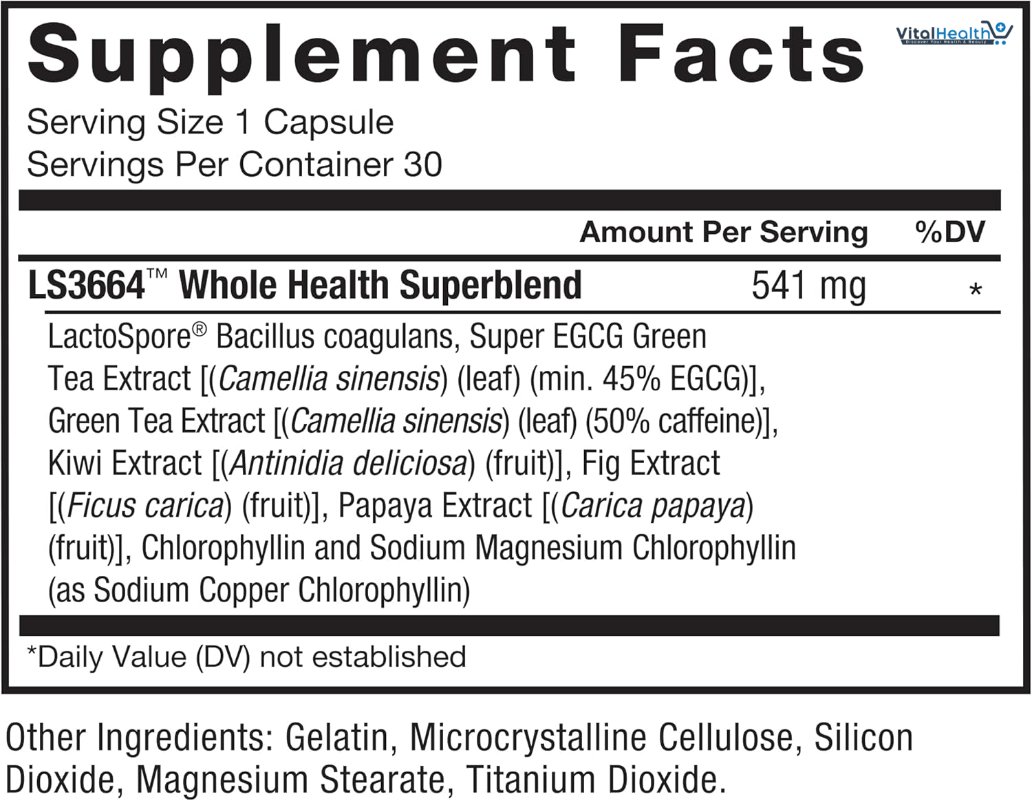 Force Factor ProbioSlim Probiotics for Women and Men, Probiotics for Digestive Health to Reduce Bloating, Gas, &amp; Occasional Diarrhea, with Prebiotics, LactoSpore, &amp; Green Tea for Energy, 30 Capsules thumbnail 6