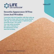 Life Extension Skin Restoring Ceramides, 30 Liquid Vegetarian Capsules thumbnail 5
