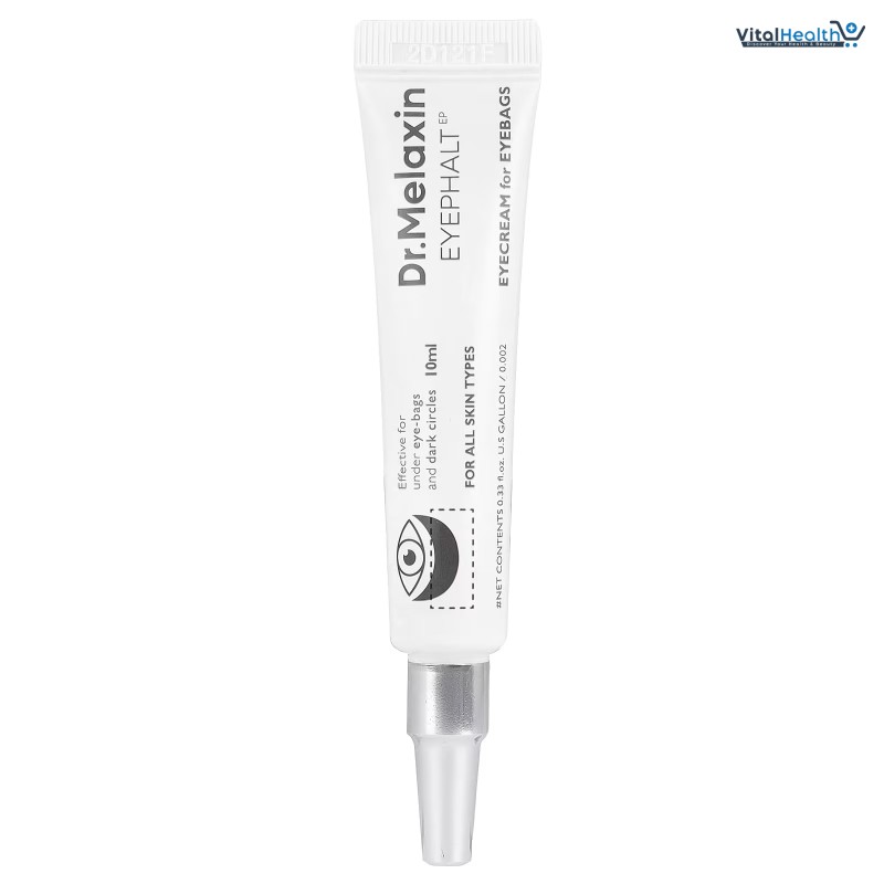 Dr Melaxin Eyephalt Eye Cream for Eyebags Dark Circles Puffiness Treatment Hydrating Under Eye Cream (10g) thumbnail 6