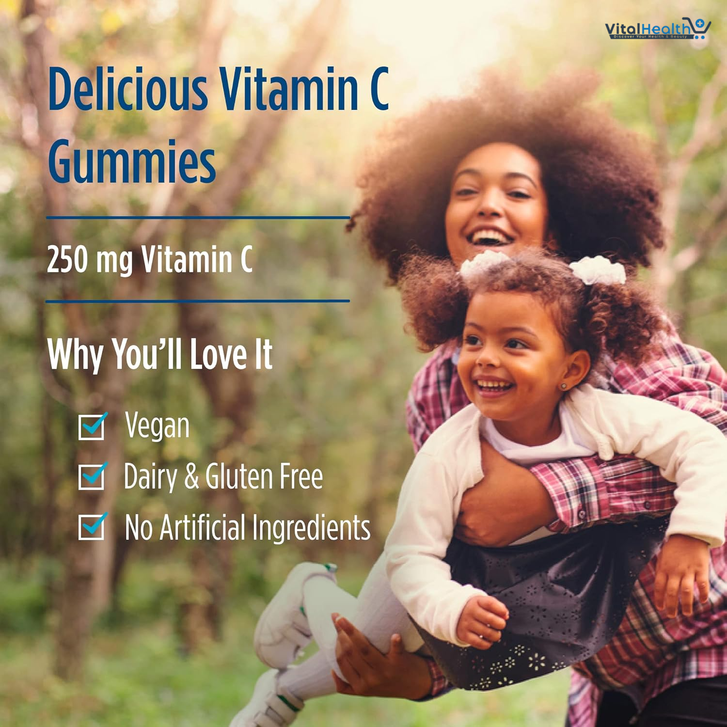 Nordic Naturals Vitamin C Gummies, Tart Tangerine - 120 Gummies - 250 mg Vitamin C - Immune Support, Antioxidant Protection, Child Growth &amp; Development - Non-GMO, Vegan - 60 Servings thumbnail 4