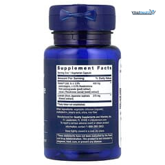 Life Extension Testosterone Elite, Testosterone Supplement, Male Health Support Supplement, Pomegranate, Cacao, Luteolin, Non-GMO, Gluten-Free, Vegetarian, 30 Capsules thumbnail 3