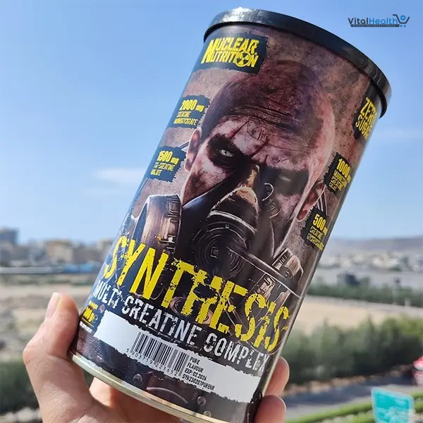 Nuclear Nutrition Synthesis Multi Creatine Complex 300 g thumbnail 3