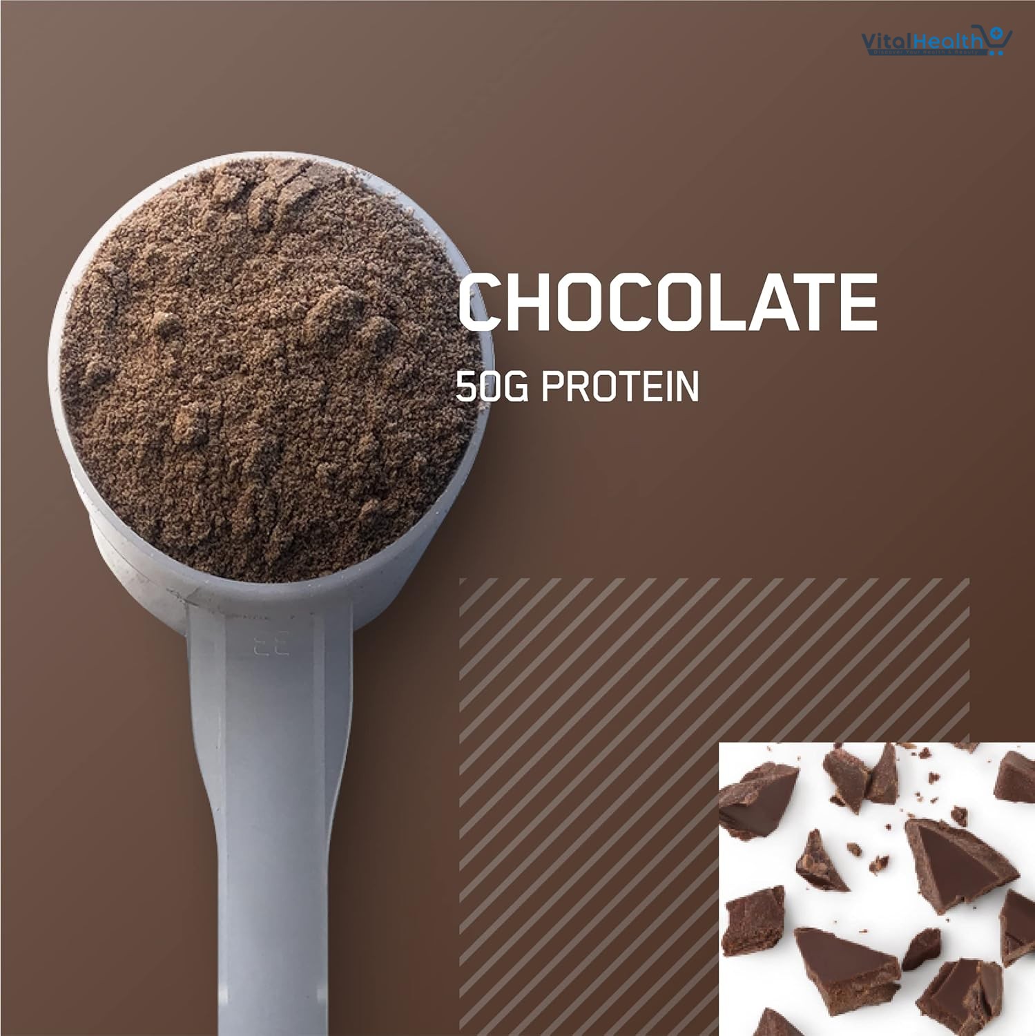 Optimum Nutrition Serious Mass, Weight Gainer Protein Powder, Mass Gainer, Vitamin C and Zinc for Immune Support, Creatine, Chocolate thumbnail 5