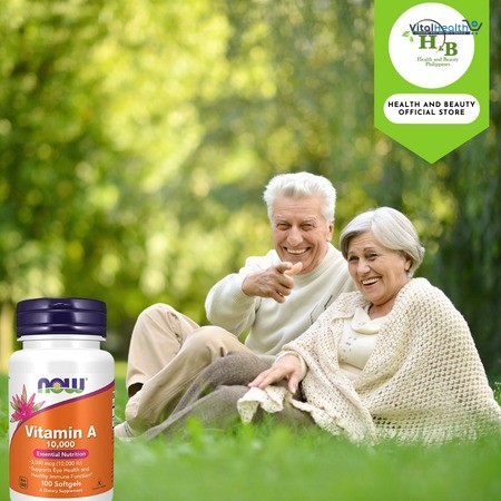 NOW Supplements, Vitamin A 10,000 IU, Eye Health, Essential Nutrition, 100 Softgels thumbnail 5