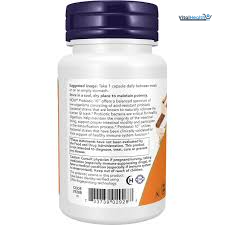 NOW Foods Probiotic-10 50 Billion 50 Veg Capsules thumbnail 3