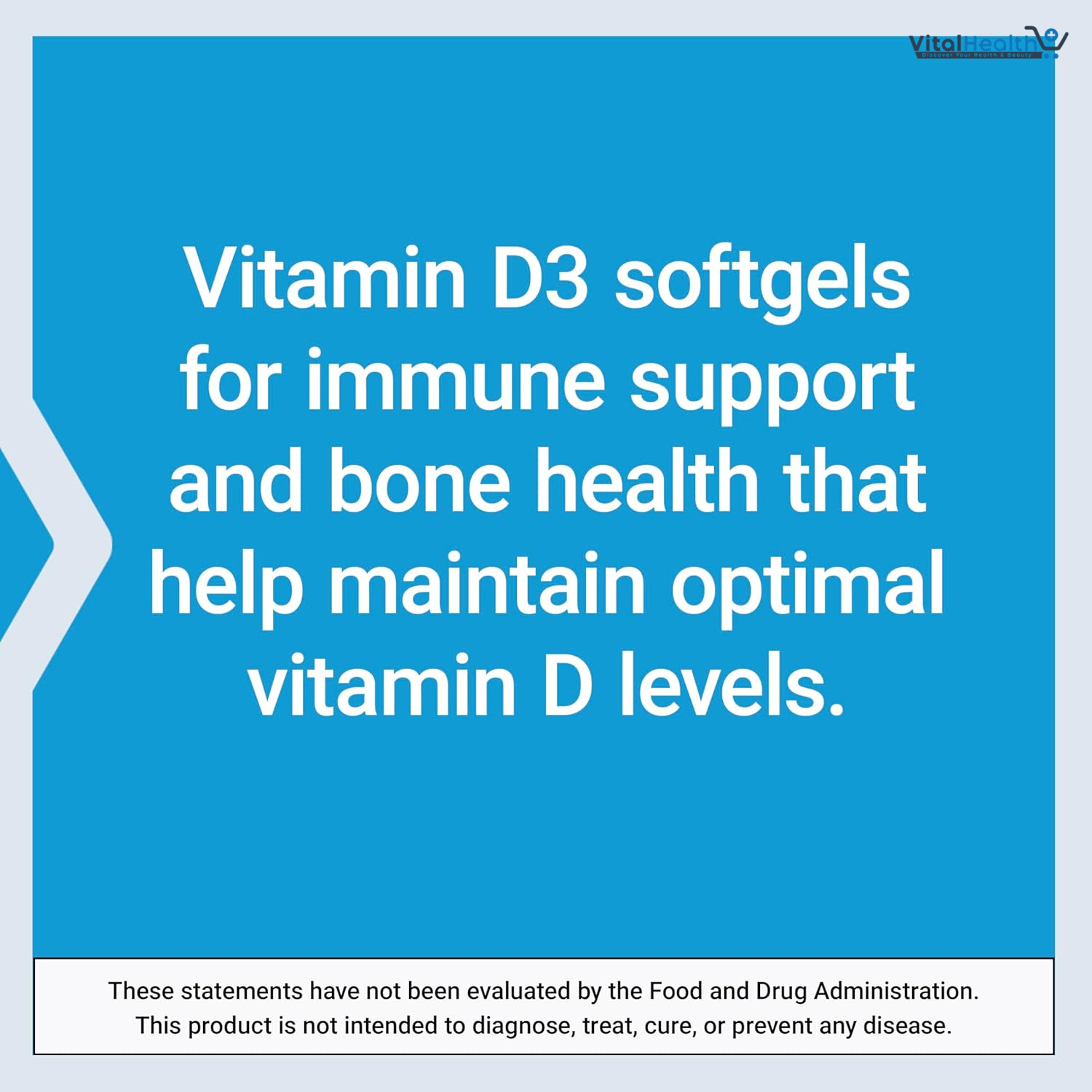 Life Extension Vitamin D3 25 mcg (1000 IU), Immune System Support, Bone Health, Whole-Body Health, Value Size, Gluten-Free, Non-GMO, 250 softgels thumbnail 3