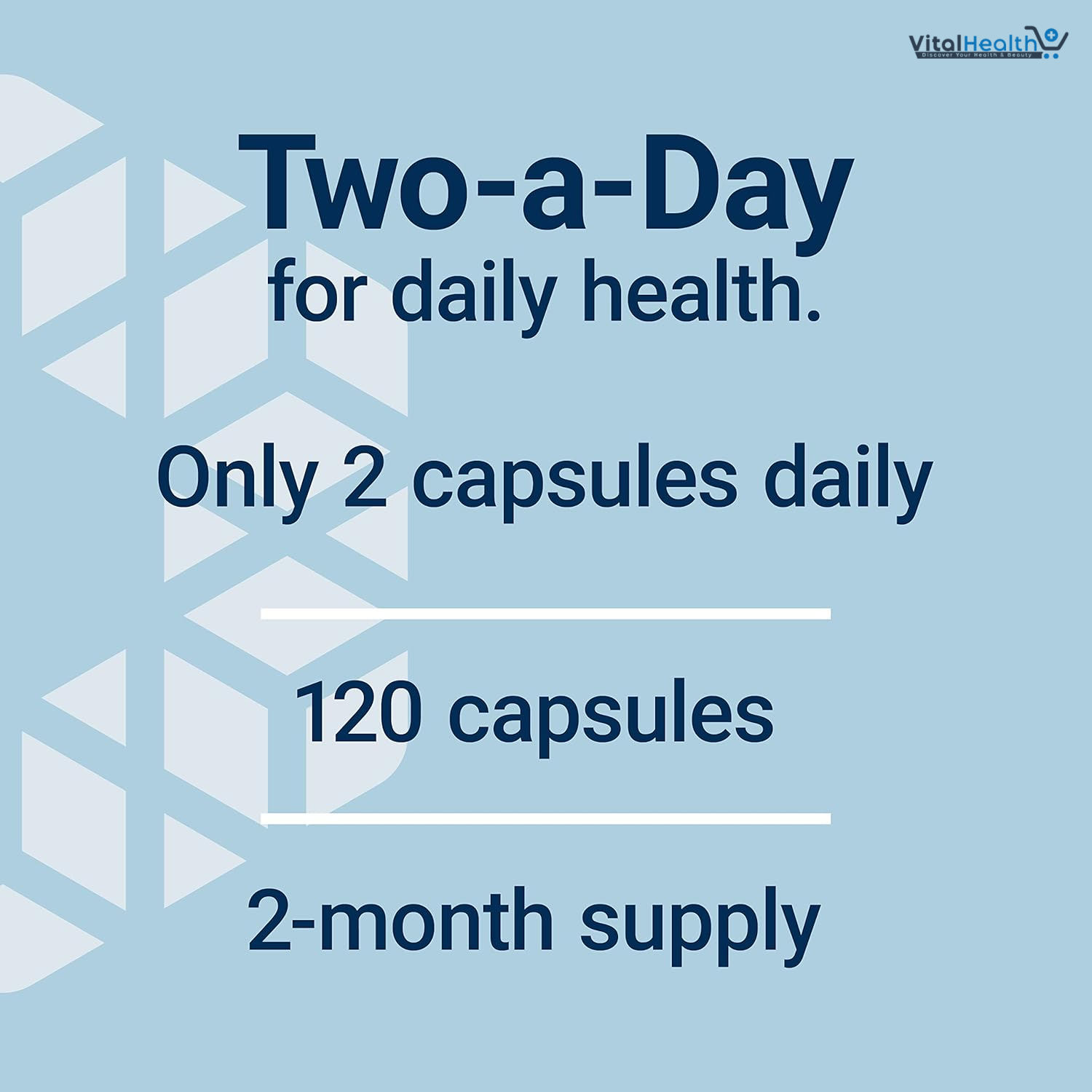 Life Extension Two-Per-Day Multivitamin, Vitamins B, C, D, zinc, Packed with Over 25 Vitamins, Minerals &amp; extracts, Two-Month Supply, Non-GMO, Gluten-Free, 120 Capsules thumbnail 4