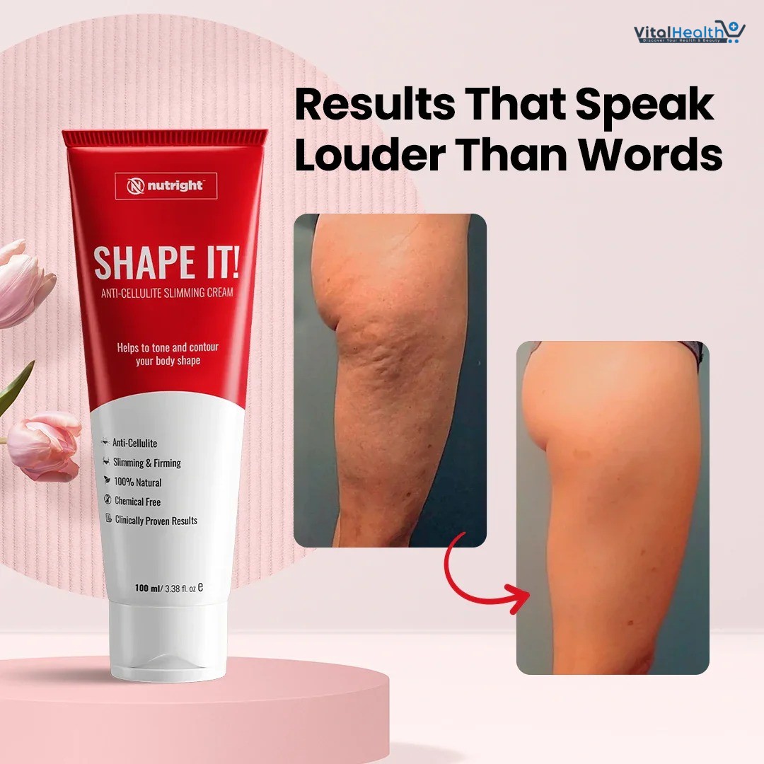 Shape It Anti-Cellulite Slimming Cream | Firming &amp; Skin Tightening Body Cream (100ml) thumbnail 2