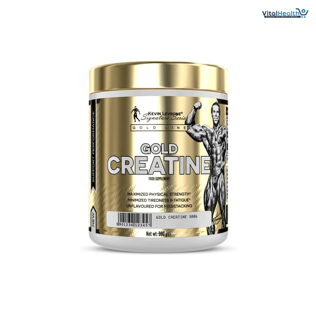 Kevin Levrone Signature Series Gold Creatine 300g thumbnail 2