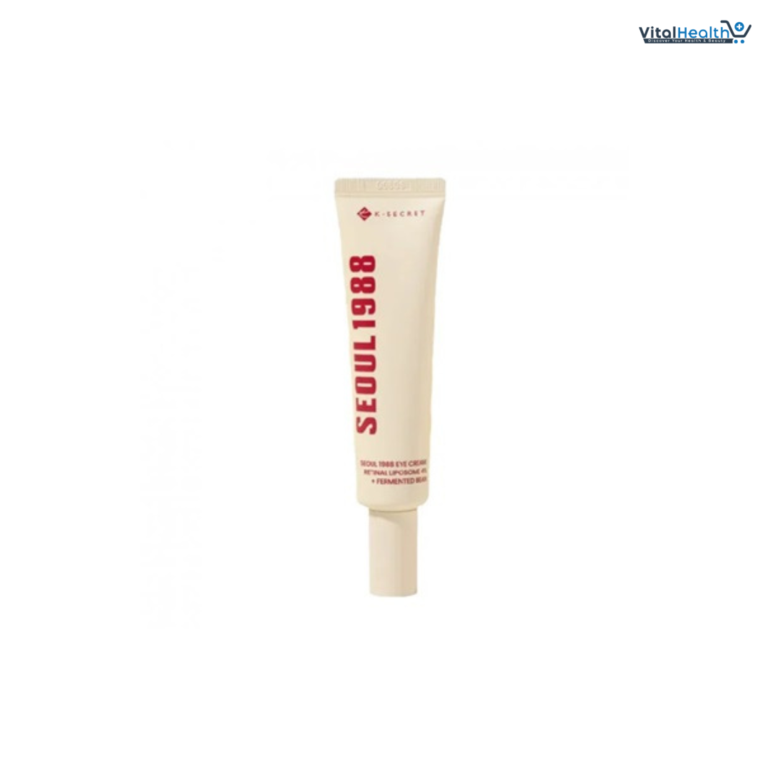 K-SECRET SEOUL 1988 Eye Cream: Retinal Liposome 2% + Fermented Black Bean - 30ml thumbnail 5