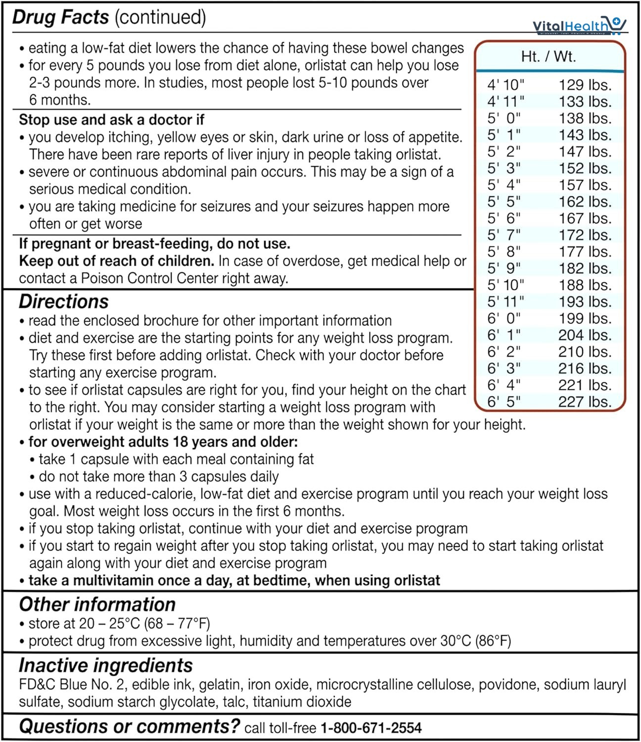 alli Diet Weight Loss Pills, Orlistat 60mg Capsules thumbnail 3