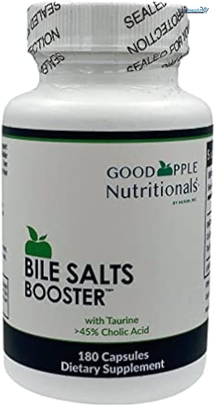 Bile Salts Booster | Supports Gallbladder/No Gallbladder | Ox Bile &amp; Taurine Gallbladder Supplement | Gas &amp; Bloating | Digestive Aid Especially fats | 180 Capsules - 110 mg thumbnail 3