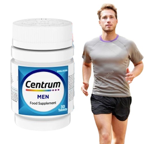 Centrum Men's Multivitamin Supplement 30 Tablets thumbnail 2