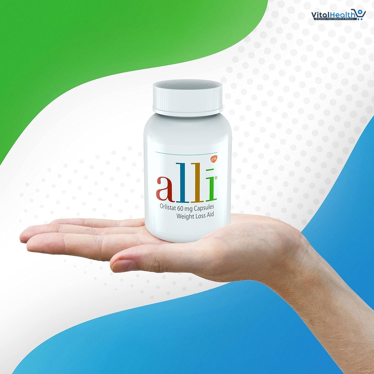 alli Diet Weight Loss Pills, Orlistat 60mg Capsules thumbnail 5