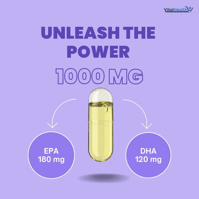 Now Omega-3 1000mg Fish Oil, 100 Softgels thumbnail 3