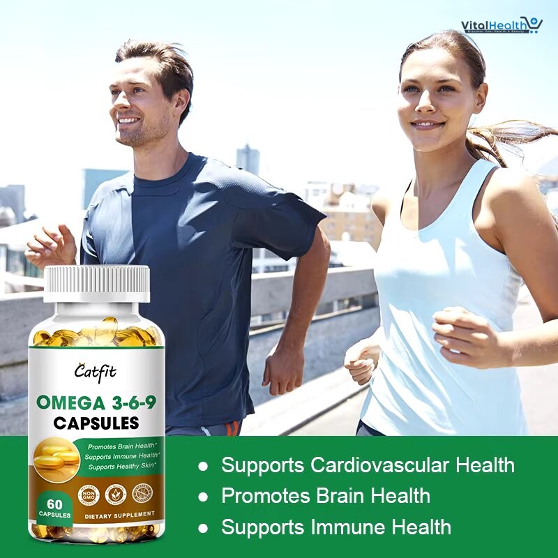 Catfit Omega Fish Oil Capsules For Men In Pakisatn thumbnail 2