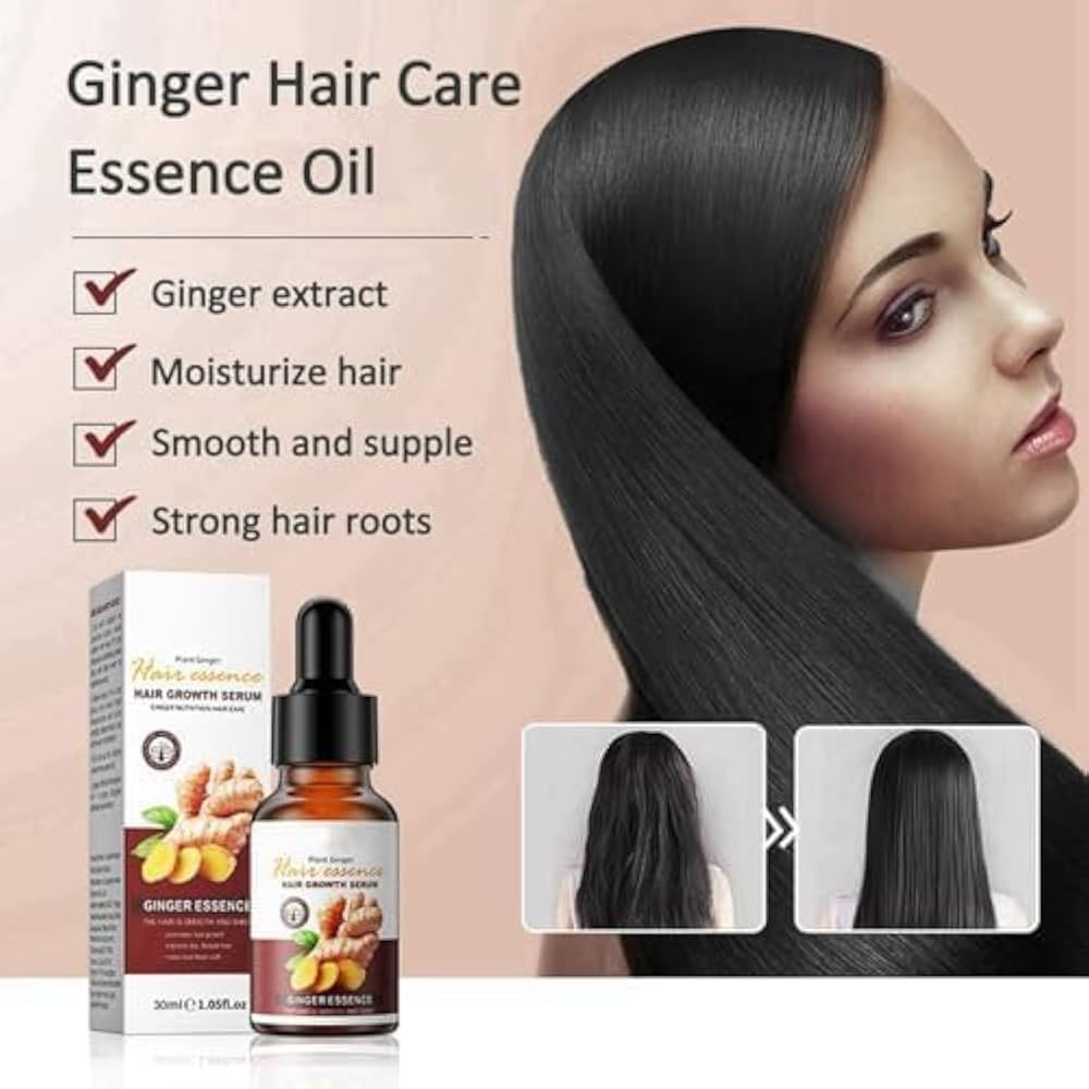 Sadoer Ginger Hair Growth Serum Anti-Hair Loss Care for Men and Women thumbnail 3