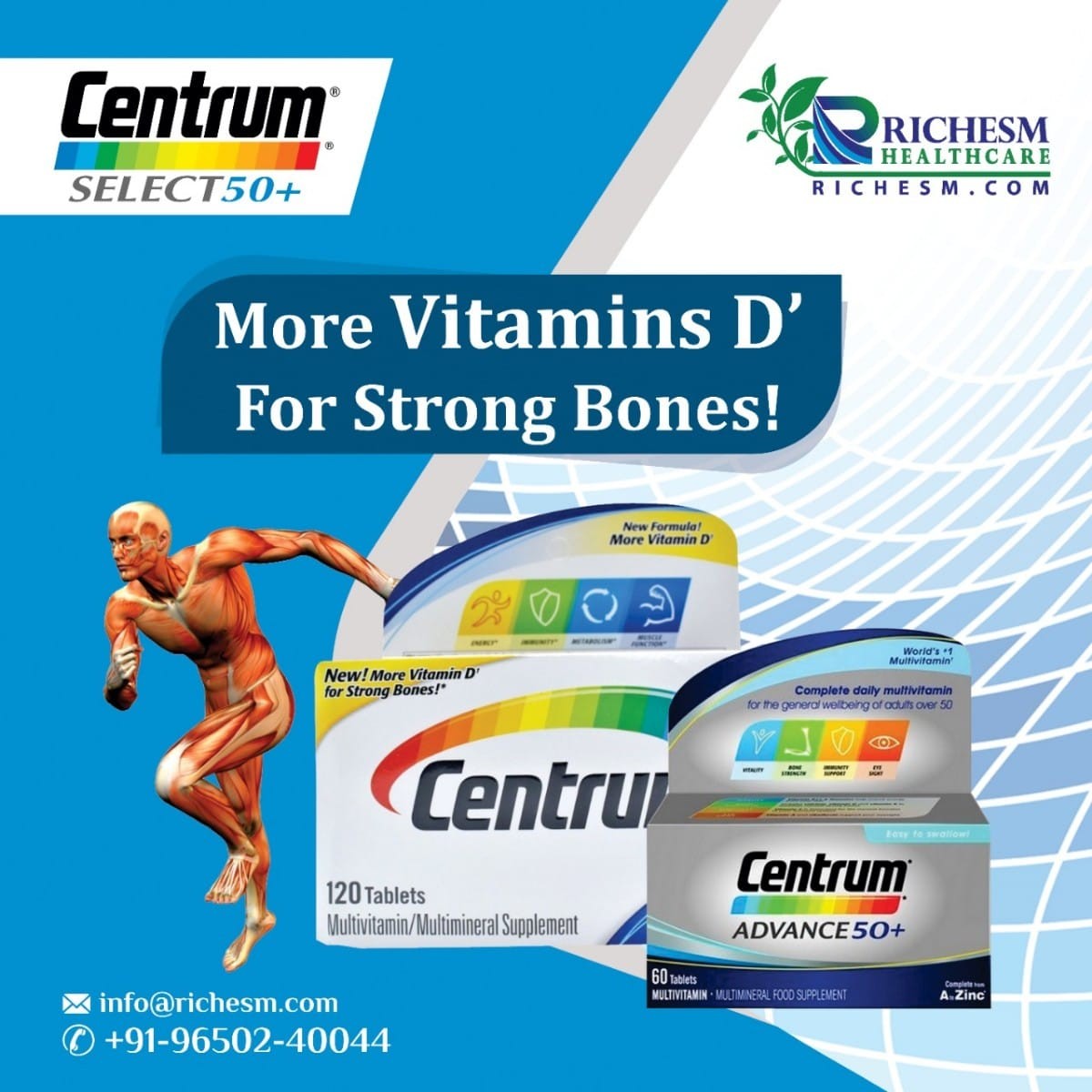 Centrum Multivitamins and Minerals for Women thumbnail 2