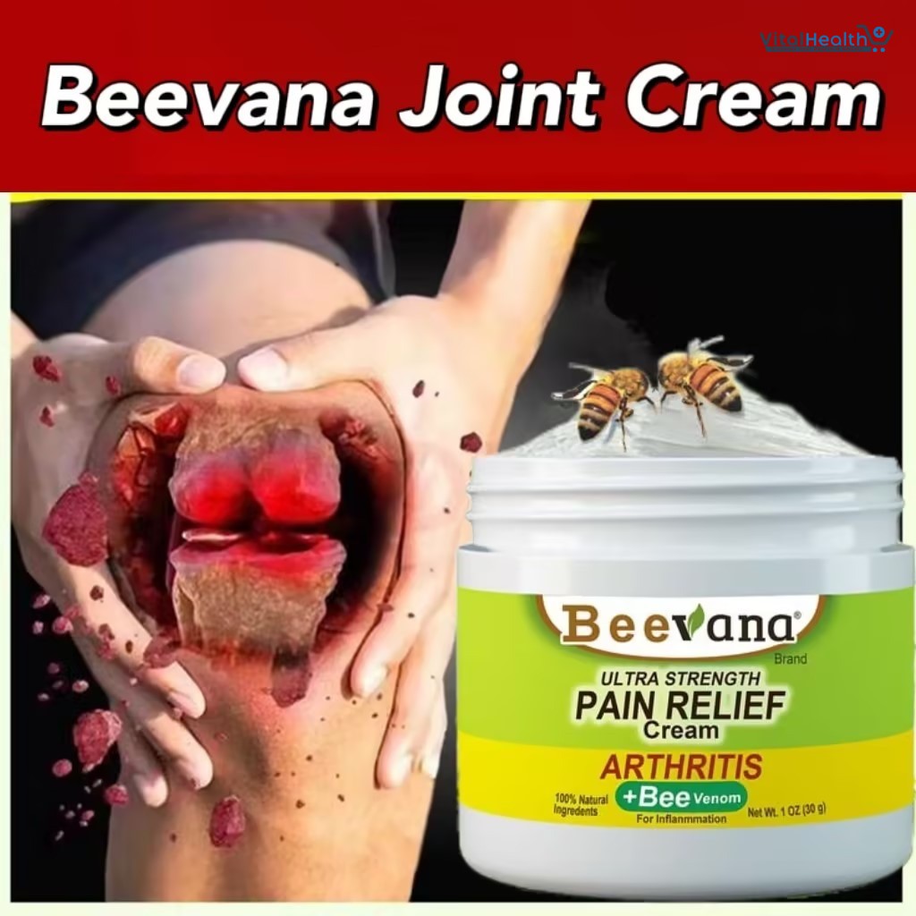 Beevana Ultra Strength Pain Relief Cream With Bee Venom For Arthritis And Inflammation 30g thumbnail 6