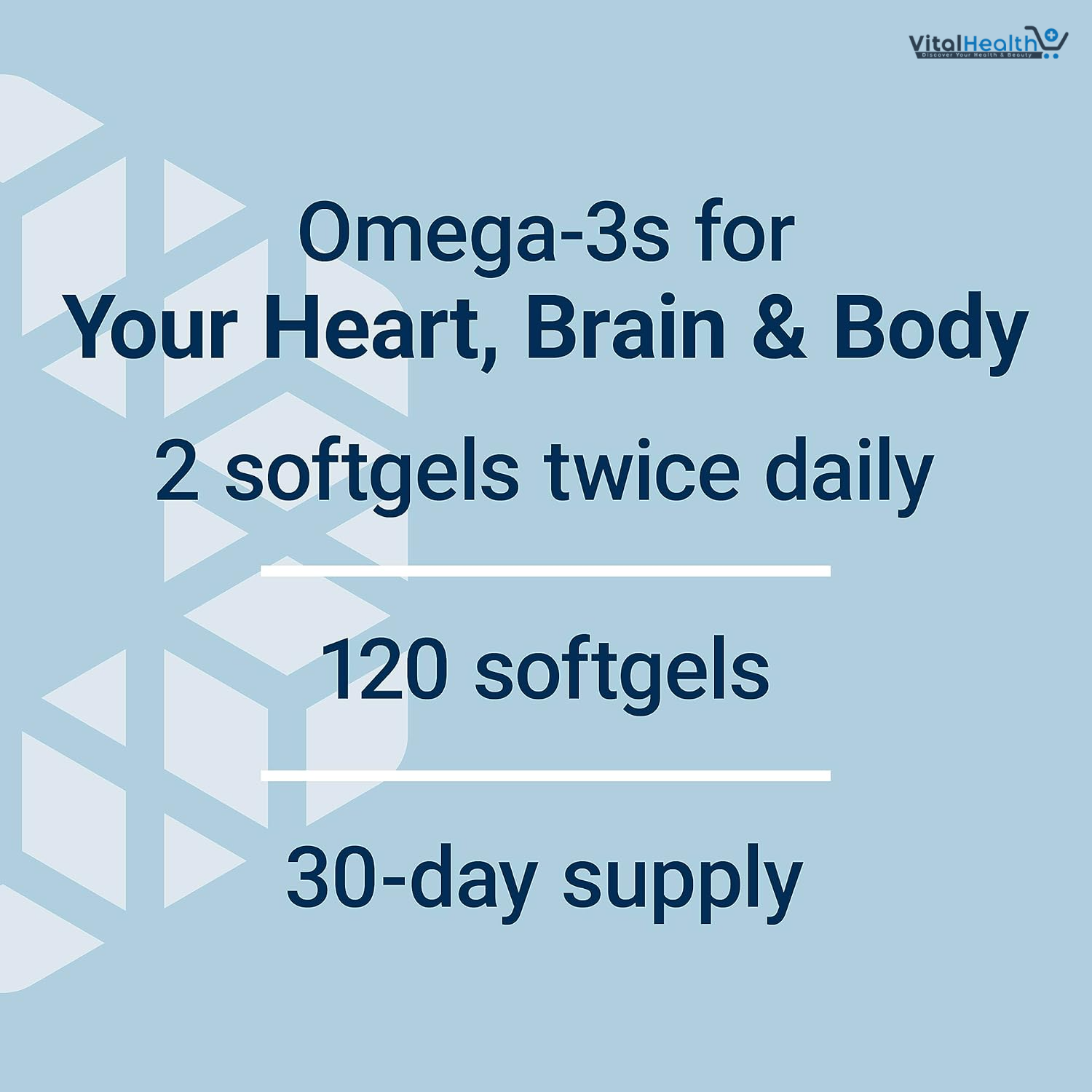 Life Extension Super Omega-3 Plus EPA/DHA Fish Oil, Sesame Lignans, Olive Extract, Krill &amp; Astaxanthin - 120 Softgels thumbnail 5