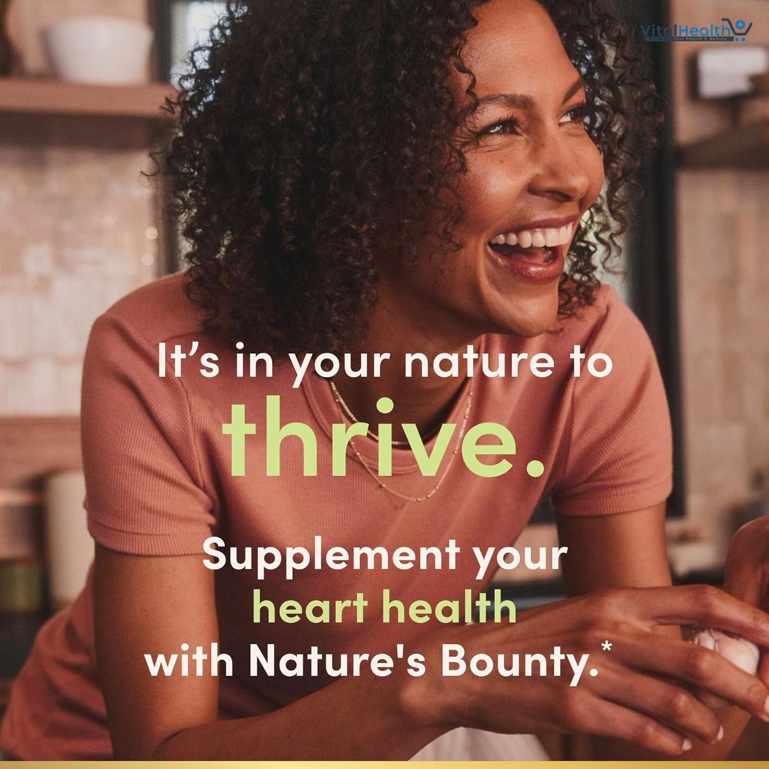 Nature’s Bounty Berberine 1000mg Capsules, Supports Heart Health, Cholesterol &amp; Blood Sugar Levels in a Normal Range, Non-GMO Supplement, 60 Count thumbnail 2