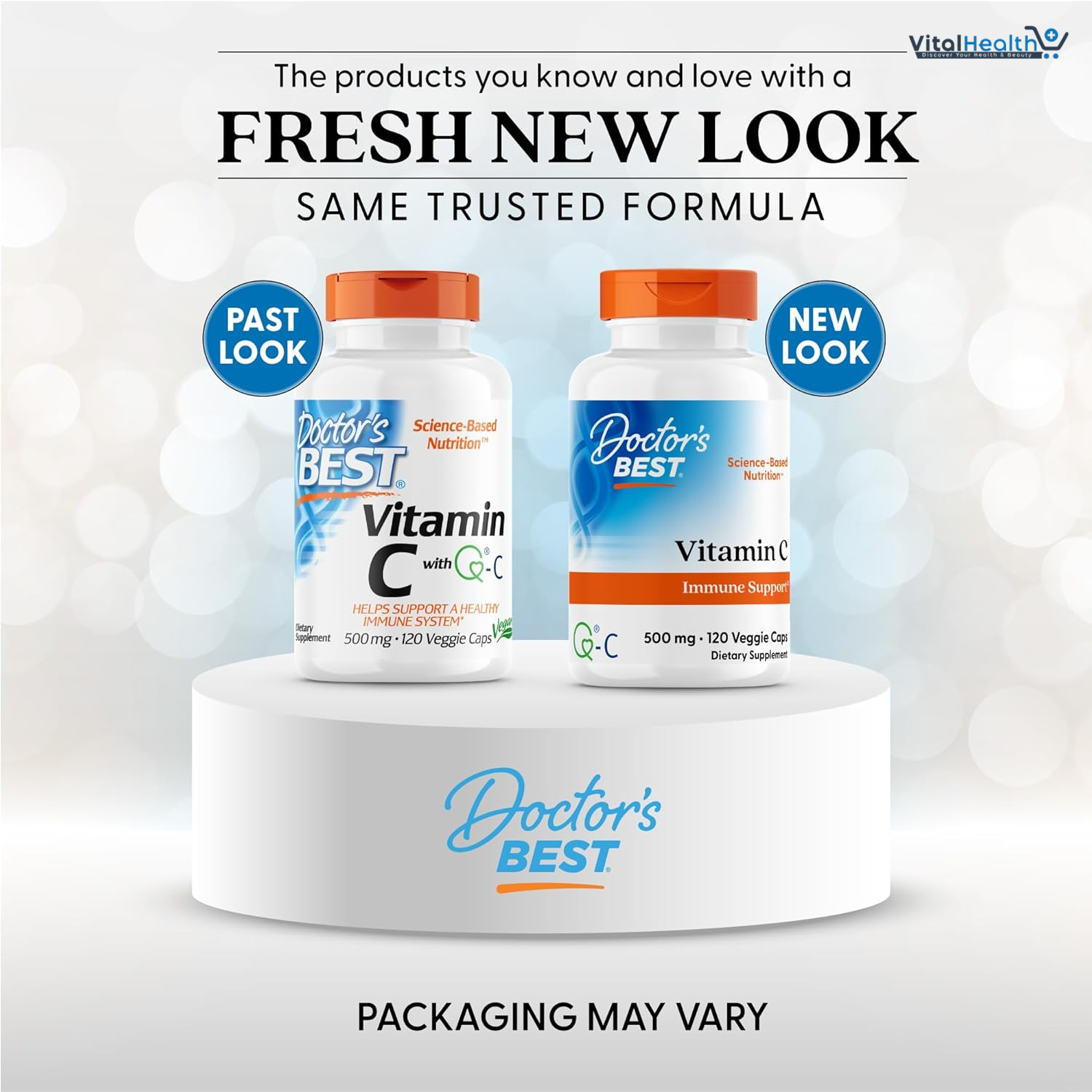 Doctor's Best Best Vitamin C 500mg, 120 Count thumbnail 4