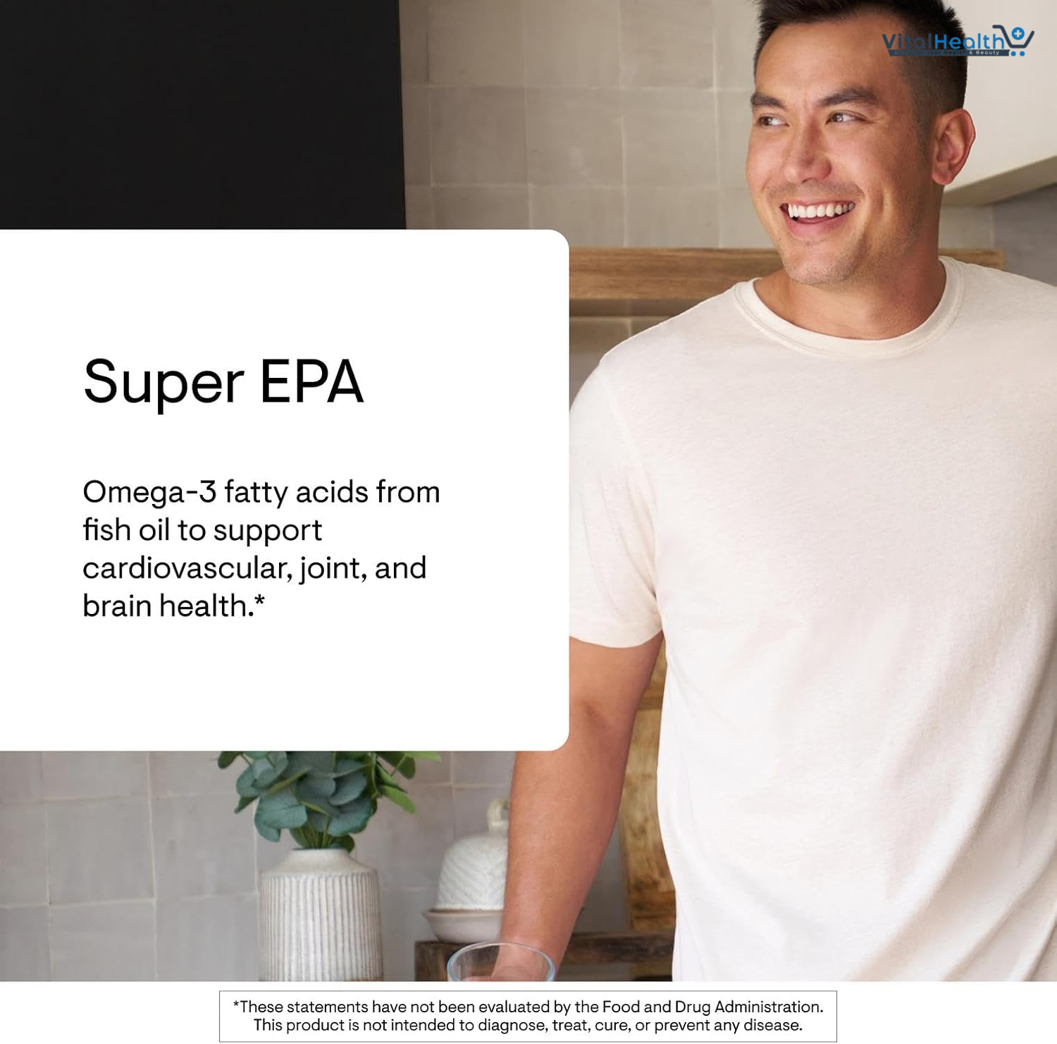 THORNE Super EPA Omega-3 Fish Oil Supplement with EPA &amp; DHA 90 Softgels thumbnail 2