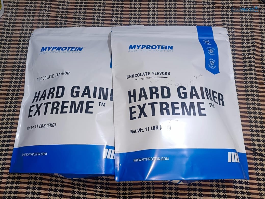 Myprotein Hard Gainer Extreme – High-Calorie Chocolate Mass Gainer for Rapid Muscle Growth, Strength &amp; Weight Gain Support 11lbs (5kg) thumbnail 2