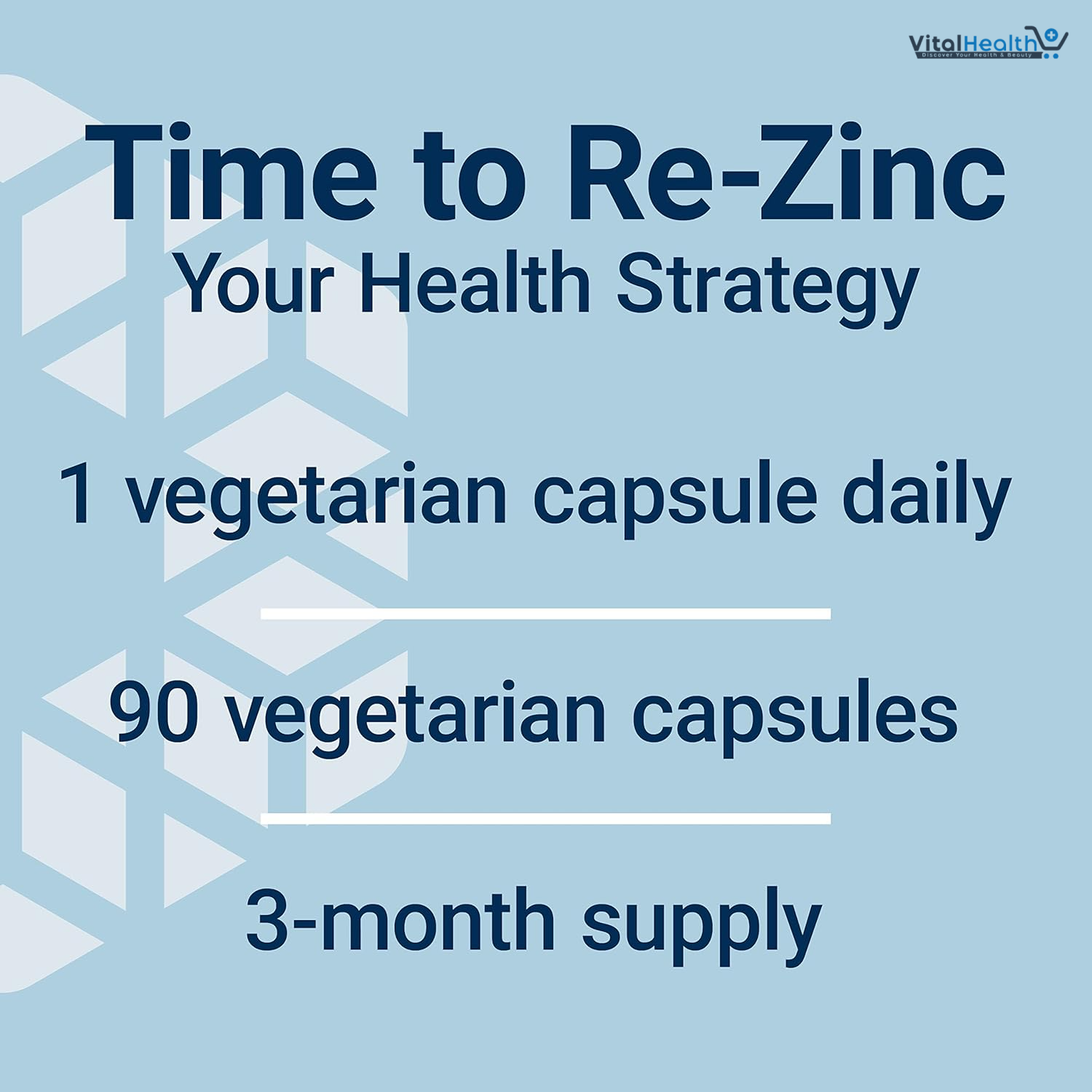 Life Extension Zinc Caps, zinc 50 mg, zinc Citrate, Support The Body's Immune defenses, Ultra-absorbable, Vegetarian, Non-GMO, Gluten-Free, 90 Vegetarian Capsules thumbnail 3
