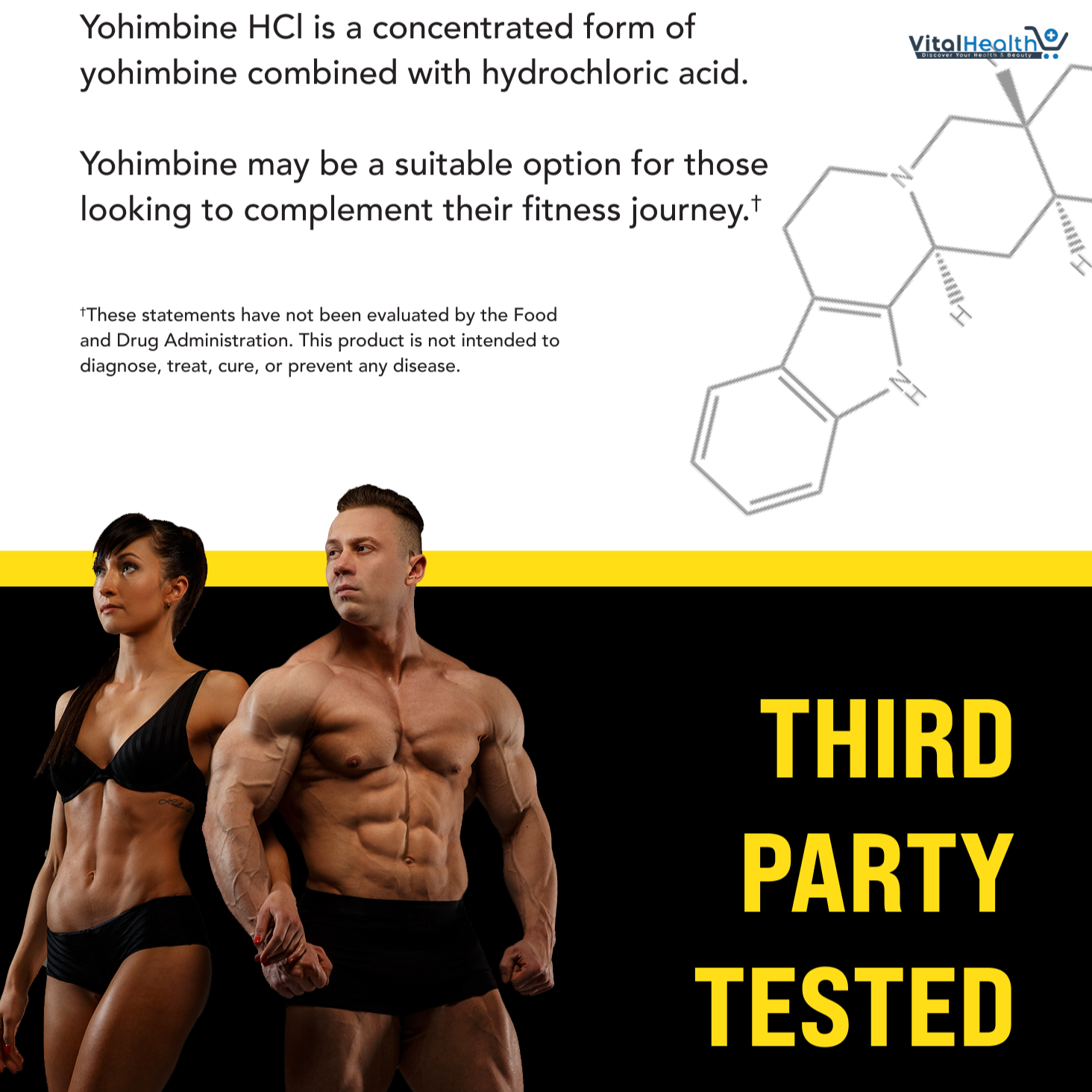 PrimaForce Yohimbine HCl 2.5mg, 90 Capsules - Premium Supplement, Boosts Performance, Zero Fillers, Non-GMO and Gluten Free thumbnail 2