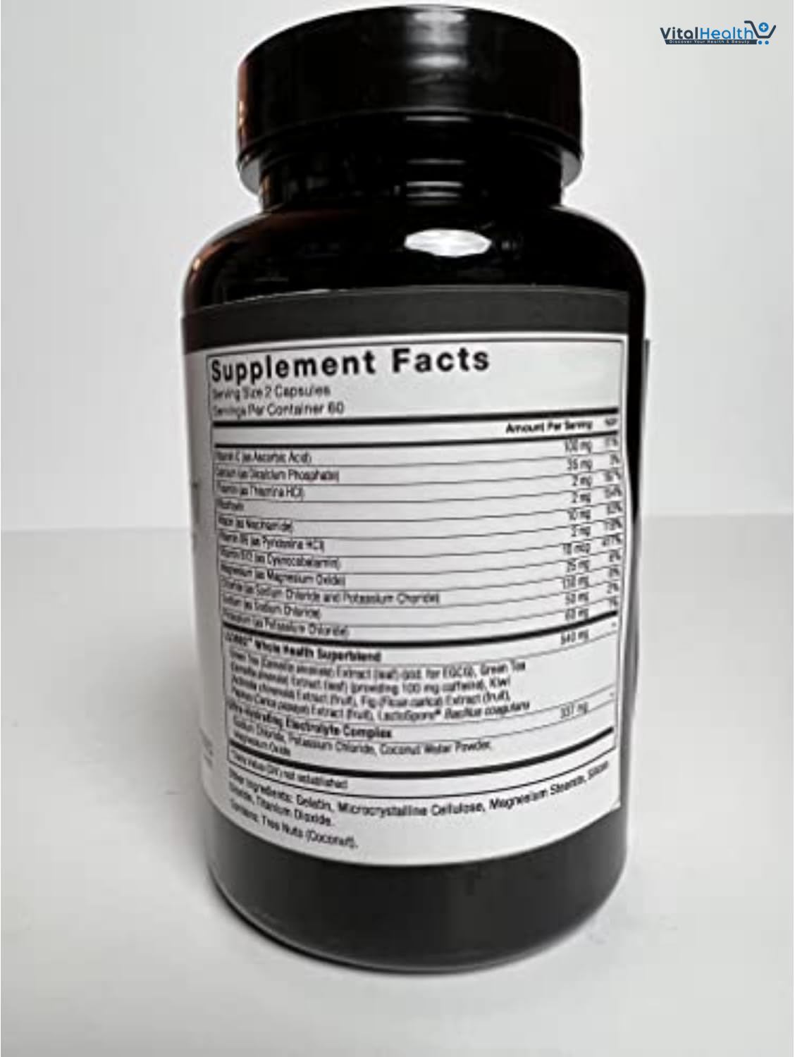 ProbioSlim Weight Loss Essentials Complete Daily Digestive Health and Weight Loss Probiotic Supplement for Women and Men with Electrolytes and Green Tea Extract, Force Factor, 120 Capsules thumbnail 7