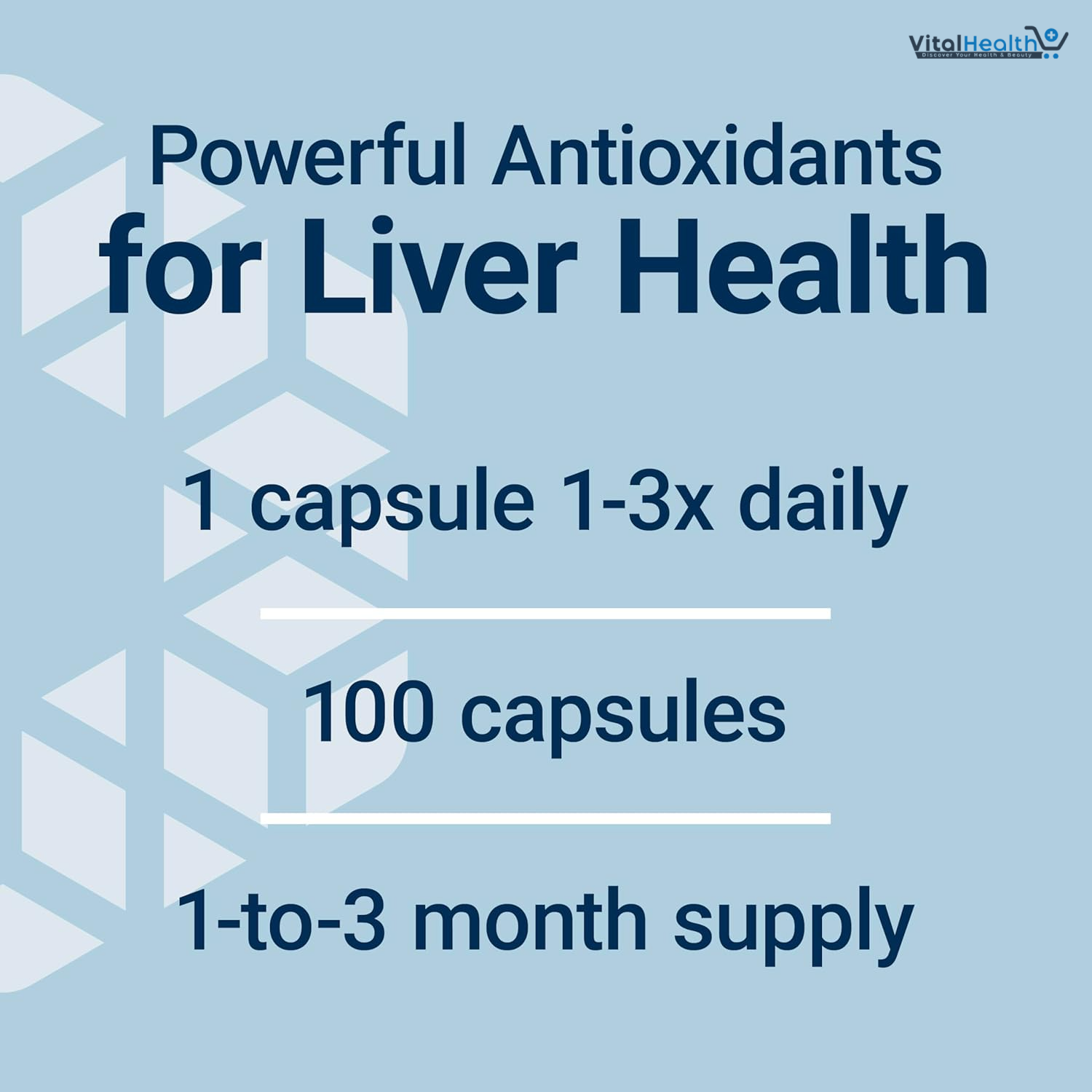 Life Extension Glutathione, Cysteine &amp; C, 500 mg of Vitamin C, Powerful antioxidant Supplement to Support Liver Health, Gluten-Free, Non-GMO, 100 Capsules thumbnail 5