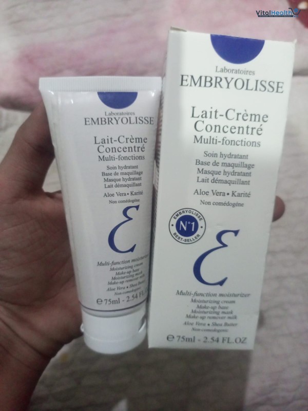 Embryolisse Lait-Crème Concentré Multi-Function Moisturizer | Nourishing Face Cream &amp; Makeup Base (75ml) thumbnail 2